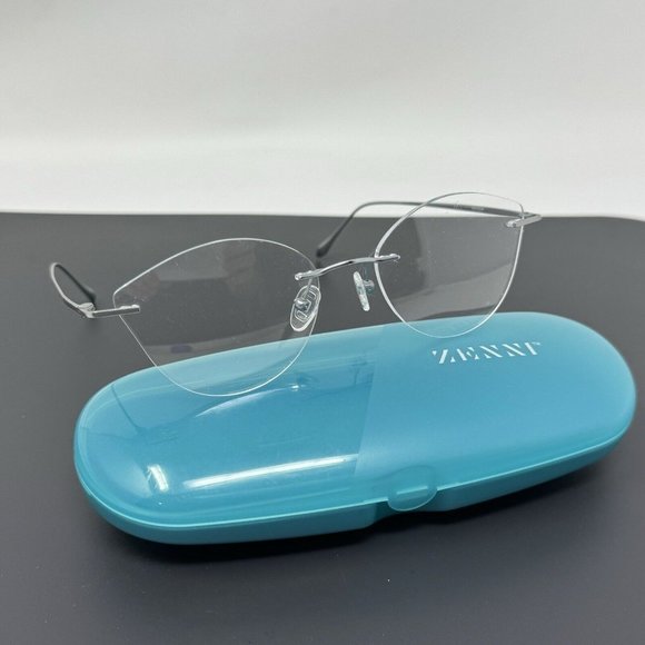 Zenni Optical Accessories Zenni Rimless Glasses 38611 Bridge 18mm